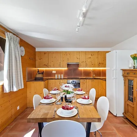 Chalet Chateaupre By Mrs Miggins Grimentz