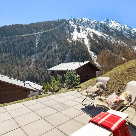 Chalet Chateaupre By Mrs Miggins Apartmán Grimentz